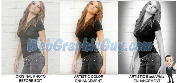 Digital Photo Editing services